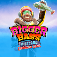 Bigger Bass Blizzard - Christmas Catch game icon